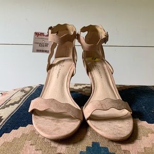 Chinese Laundry Nude Heels